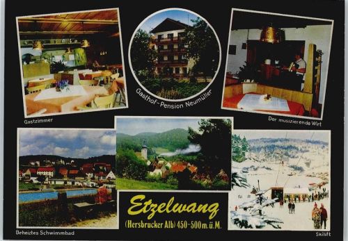 Etzelwang Gasthof, Pension Neumüller, Schwimmbad