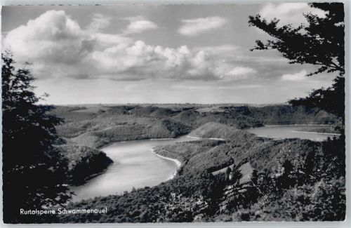 Hasenfeld Ruhrtalsperre Schwammenauel