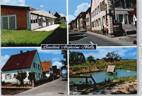 Arzheim Gasthaus zur Post , Schule
