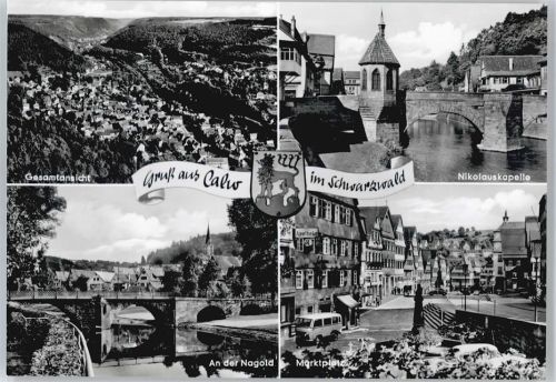 Calw Marktplatz