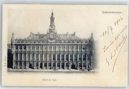Valenciennes Hotel de Ville