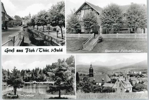 Floh Gaststätte Feldschlößchen