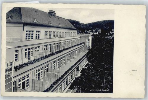 Coswig Klinik Balkon Baum