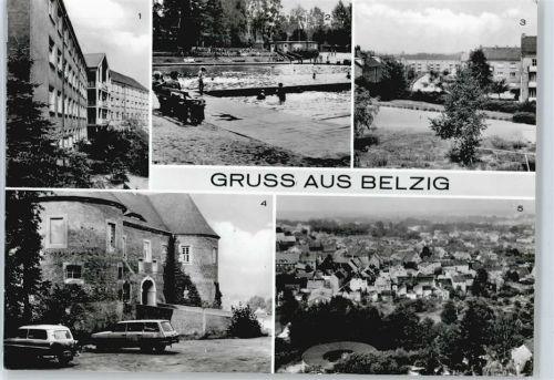 Belzig Schwimmbad Krankenhaus Schillerstraße