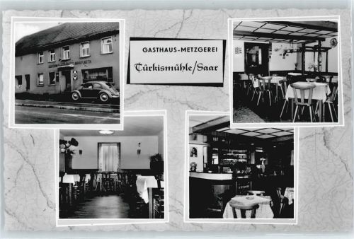 Türkismühle Gasthaus, Metzgerei A. Roth