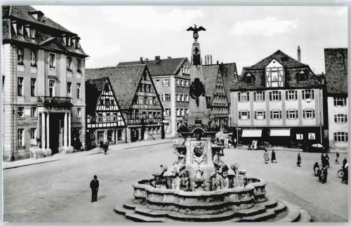 Schwabach Marktplatz