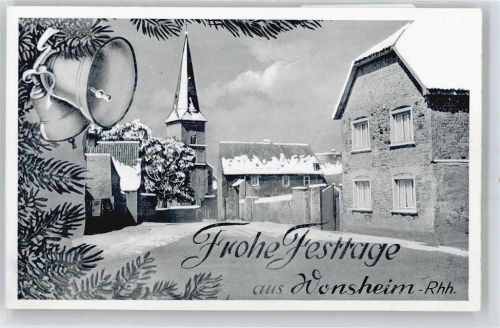 Wonsheim Kirche