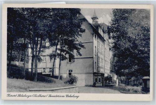 Sülzhayn Sanatorium Erholung