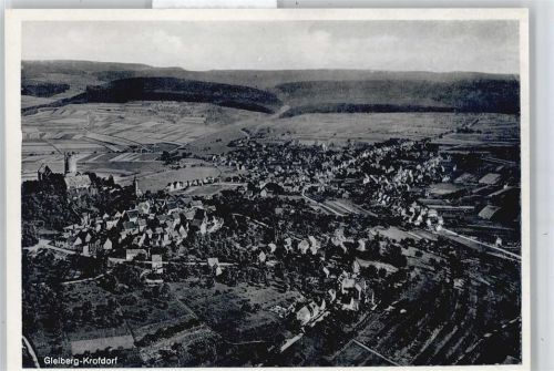 Krofdorf-Gleiberg Fliegeraufnahme