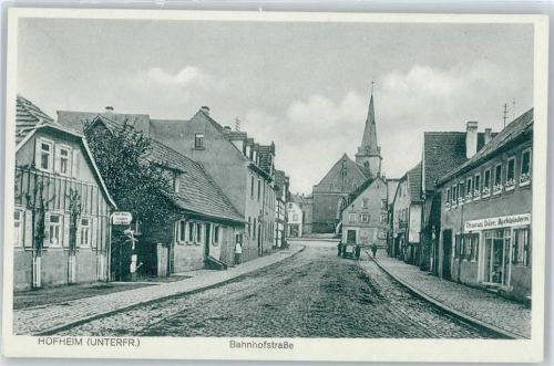Hofheim Bahnhofstraße
