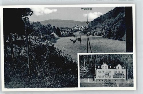 61276 W6395 Rod an der Weil - Gasthof Pension Waldlust