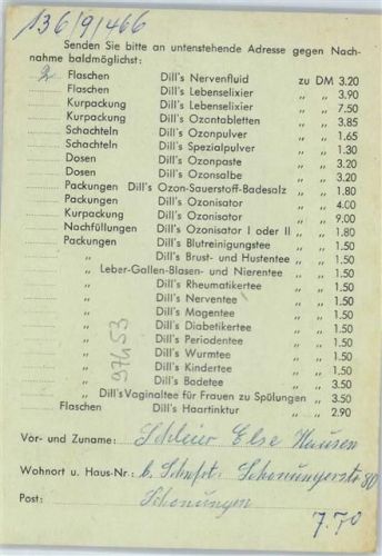 96106 W8603 Ebern
