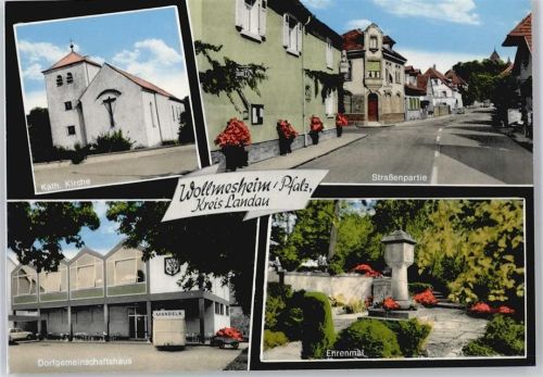 Wollmesheim Dorfgemeinschaftshaus