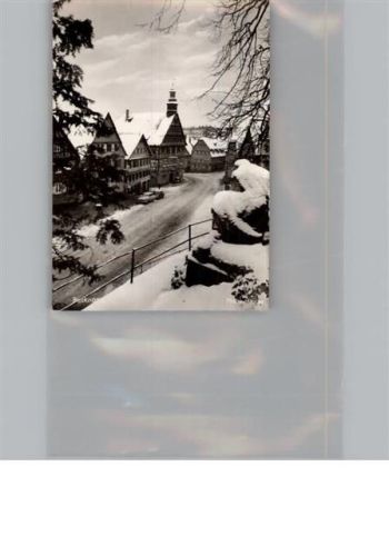 Backnang Foto 9x7 cm