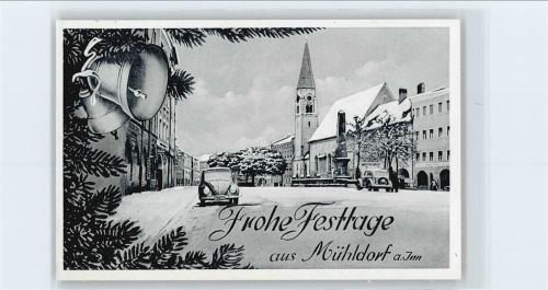 Mühldorf Winter-Karte