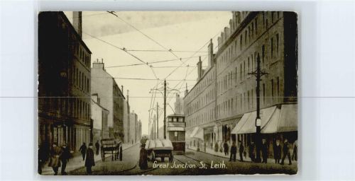 Strassenbahn , Great Junction