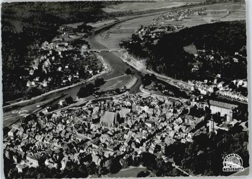 Münden Fliegeraufnahme