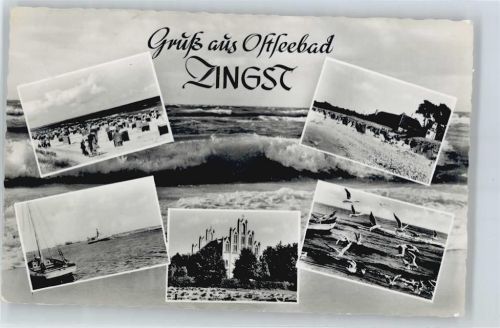 Zingst Marke entfernt AKU1