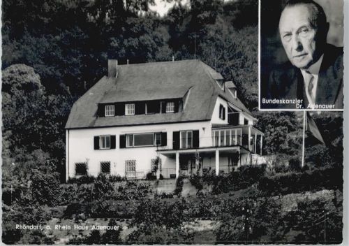 Rhöndorf Haus Adenauer