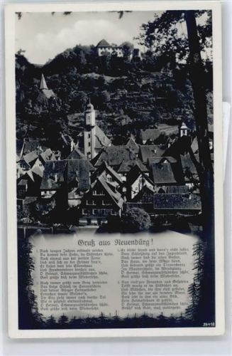 Neuenbürg 1941