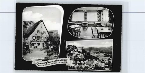 Egloffstein Gasthof zum alten Ritter