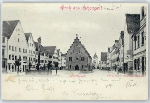 Schongau Marienplatz