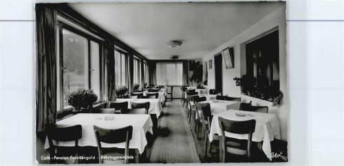 Behringersmühle Café, Pension Frankengold