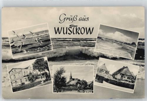 17217 O2061 Wustrow b Waren