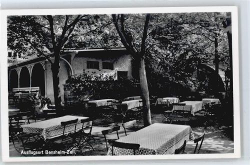 Bensheim Zell , Gasthaus zur Mühle