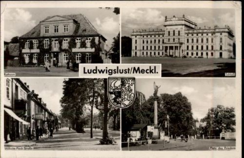 Ludwigslust Mehrfachansicht