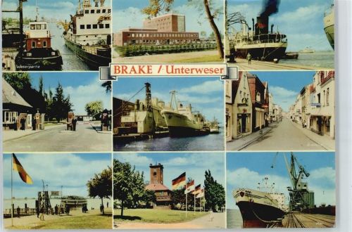 Brake Kaserne , Breitestrasse