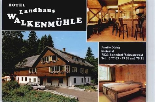 Bonndorf Landhaus Walkenmühle