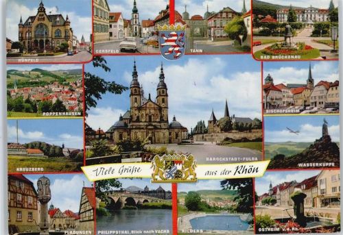Fulda Mehrfachansicht