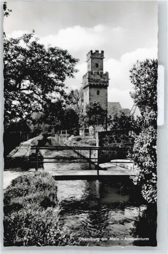 Obernburg Foto-Karte