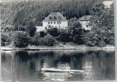 Linkenmühle Gaststätte an der Hohenwartetalsperre