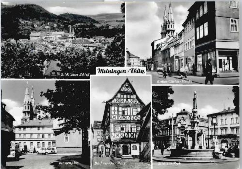 Meiningen Anton-Ulrich-Straße