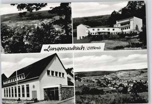 Langenaubach Dorfgemeinschaftshaus , Schullandheim