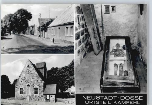 Kampehl Straße Baum Kirche Gruft
