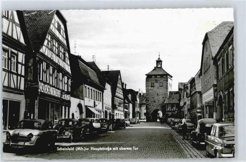 Scheinfeld Hauptstraße