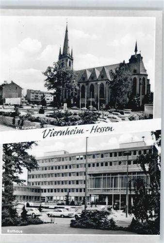 Viernheim Rathaus