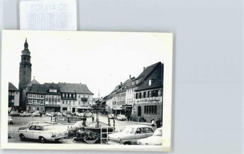 Bad Königshofen Foto-Karte