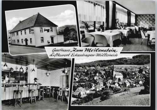 Eckenhagen Gasthaus zum Meilenstein
