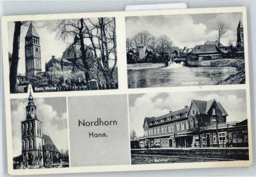 Nordhorn Bahnhof
