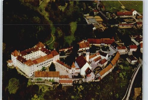 Wolfegg Fliegeraufnahme