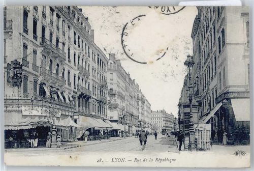 Lyon Rue de la Republique