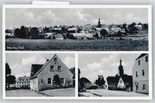95695 W8591 Mähring , Oberpf