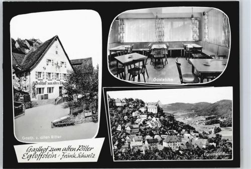 Egloffstein Gasthof zum alten Ritter