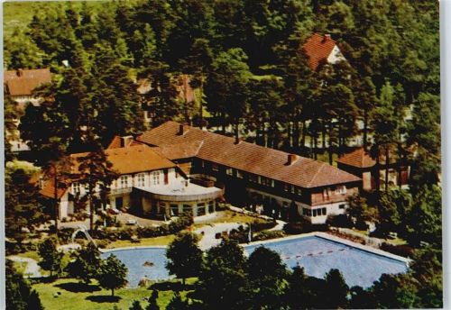 Hermannsburg Waldhotel am Schwimmbad