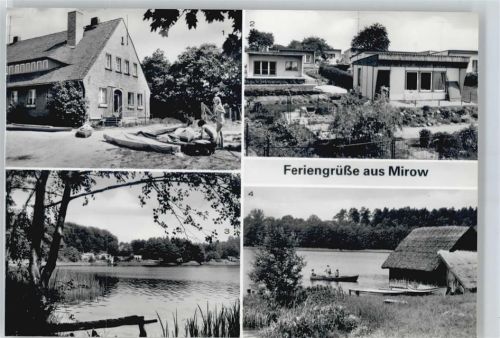 Mirow See Boot Haus Baum