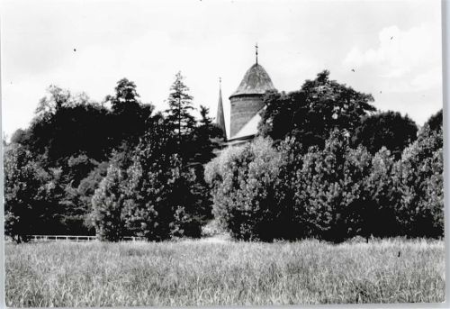 Dannenberg Wiese Haus Baum
